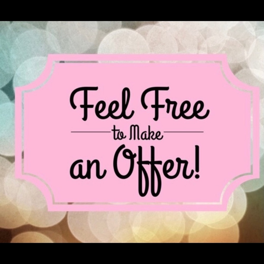 All offers considered!